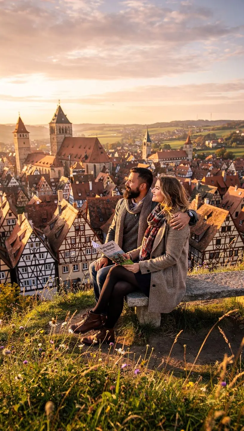 Lokaler Markt in Sachsen mit regionalen Spezialitäten, Handwerkskunst und freundlichen Anbietern